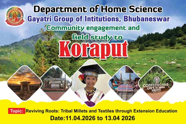 thumbnail Study Tour Flex Banner PSD Template 6x4 Ft Community Engagement Field Study Banner Design